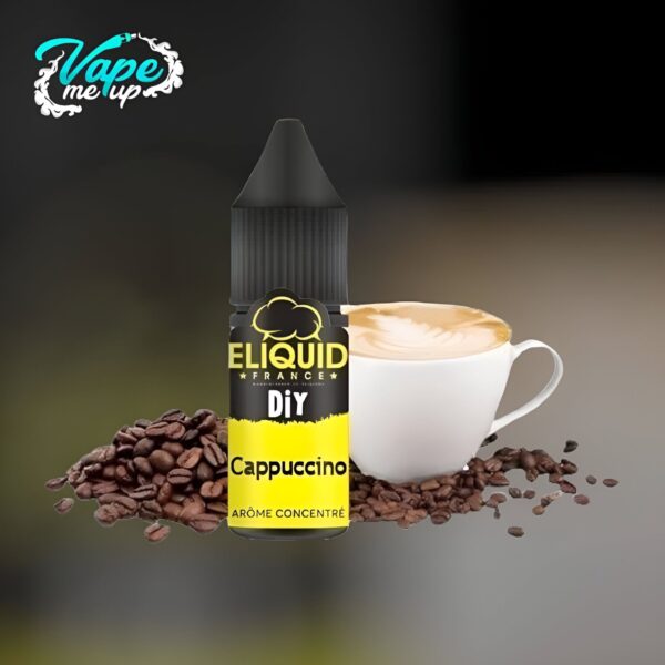 Aroma Eliquid France 10ml - Cappuccino